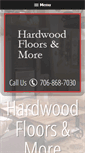 Mobile Screenshot of hardwoodfloorsandmoreinc.com